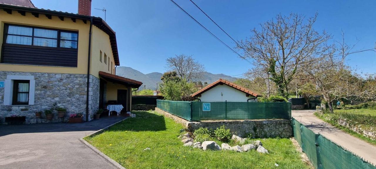 Вілла Casa La Aldea De Guadamia Llames de Pria Екстер'єр фото