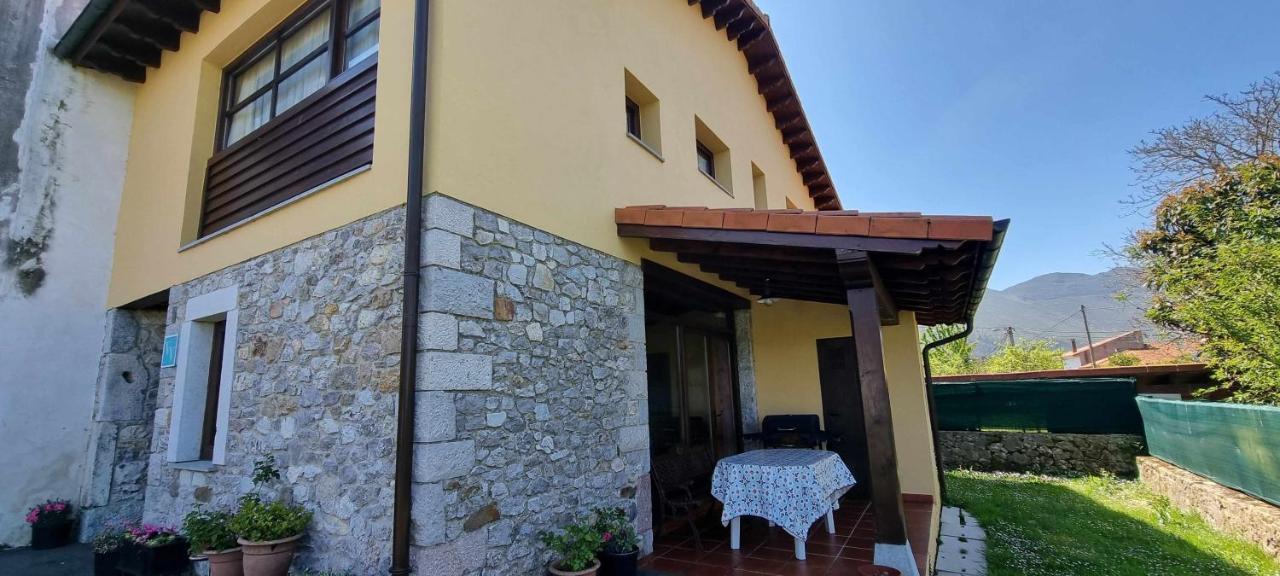 Вілла Casa La Aldea De Guadamia Llames de Pria Екстер'єр фото