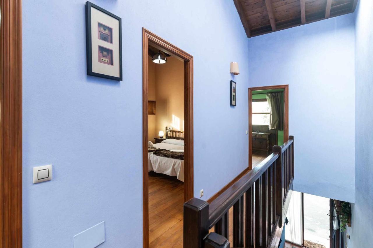 Вілла Casa La Aldea De Guadamia Llames de Pria Екстер'єр фото