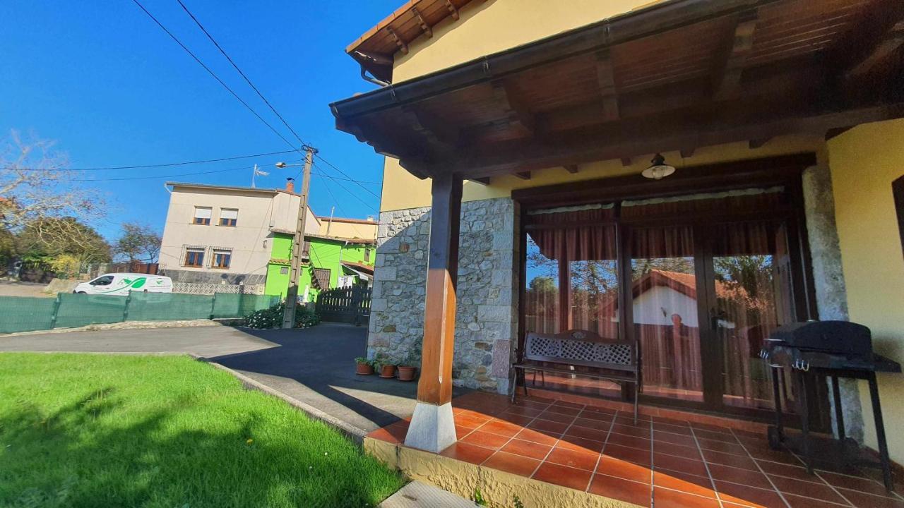 Вілла Casa La Aldea De Guadamia Llames de Pria Екстер'єр фото