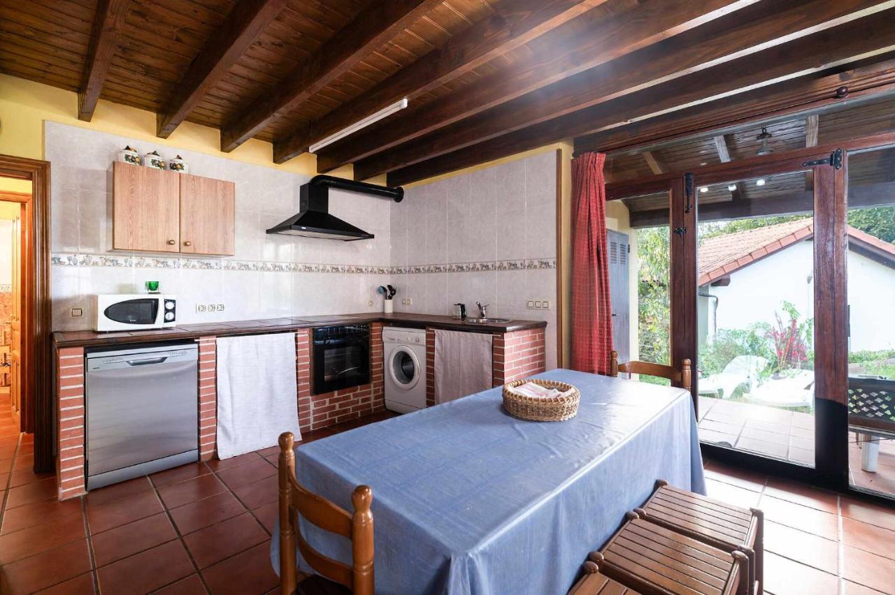 Вілла Casa La Aldea De Guadamia Llames de Pria Екстер'єр фото