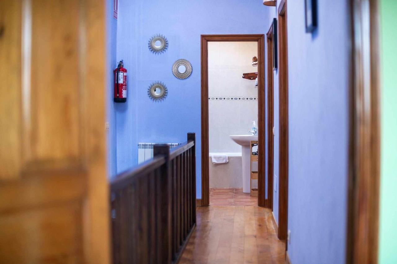 Вілла Casa La Aldea De Guadamia Llames de Pria Екстер'єр фото