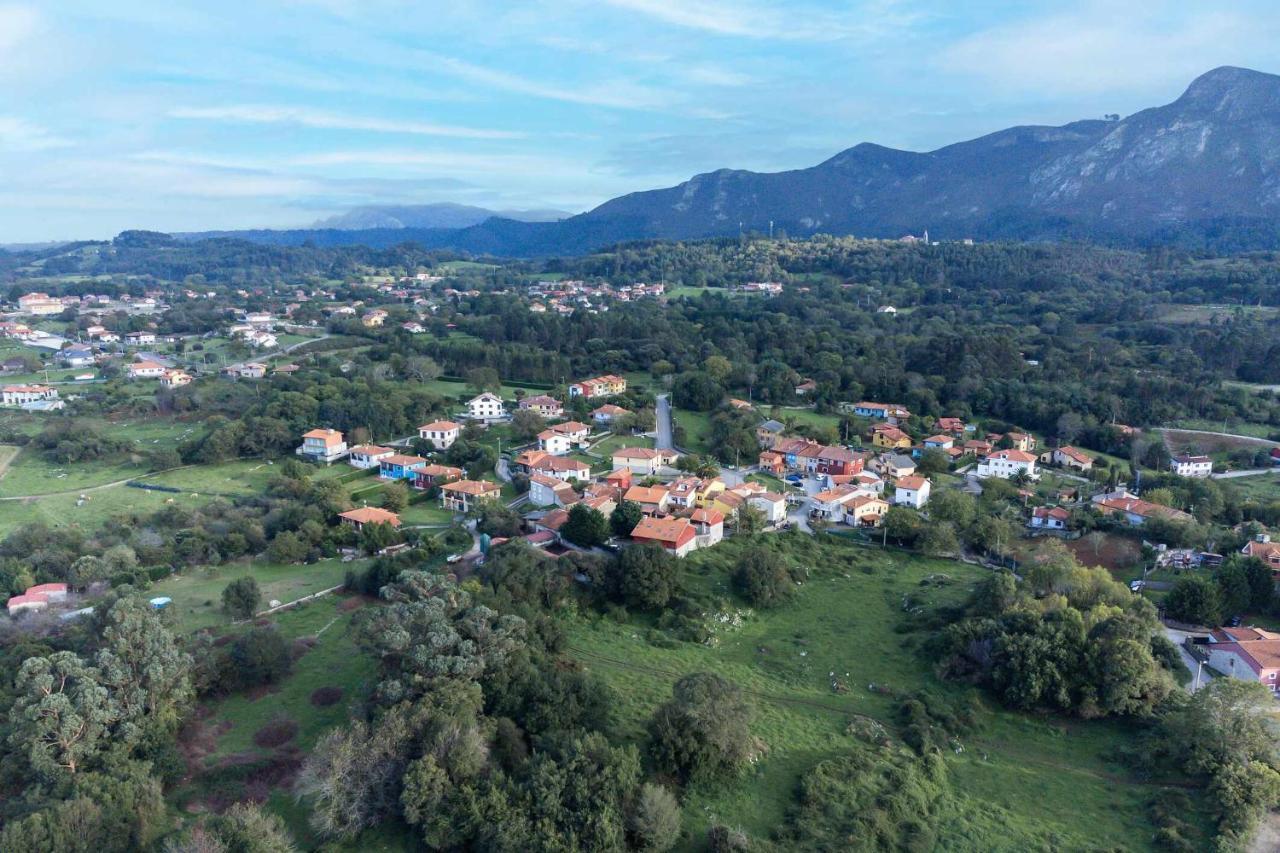 Вілла Casa La Aldea De Guadamia Llames de Pria Екстер'єр фото
