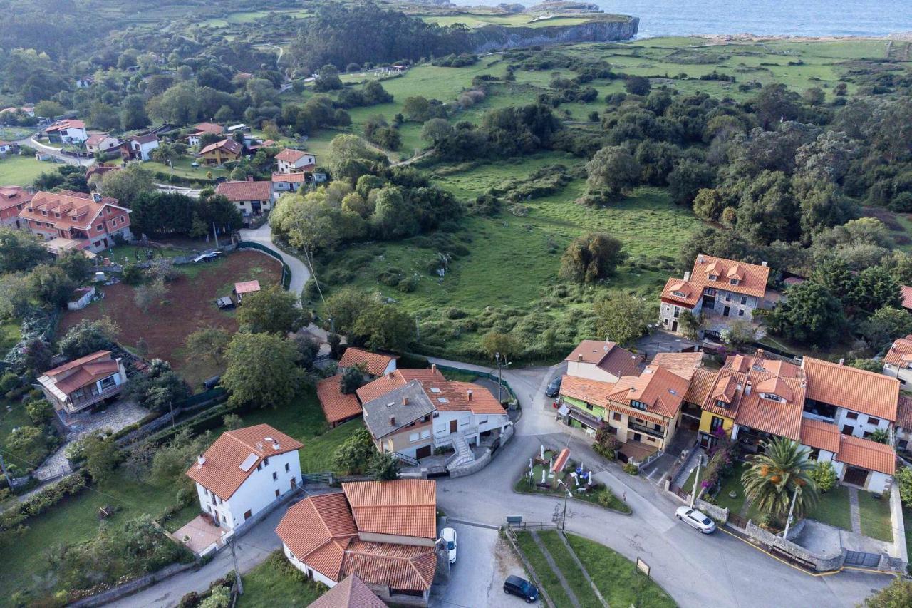 Вілла Casa La Aldea De Guadamia Llames de Pria Екстер'єр фото