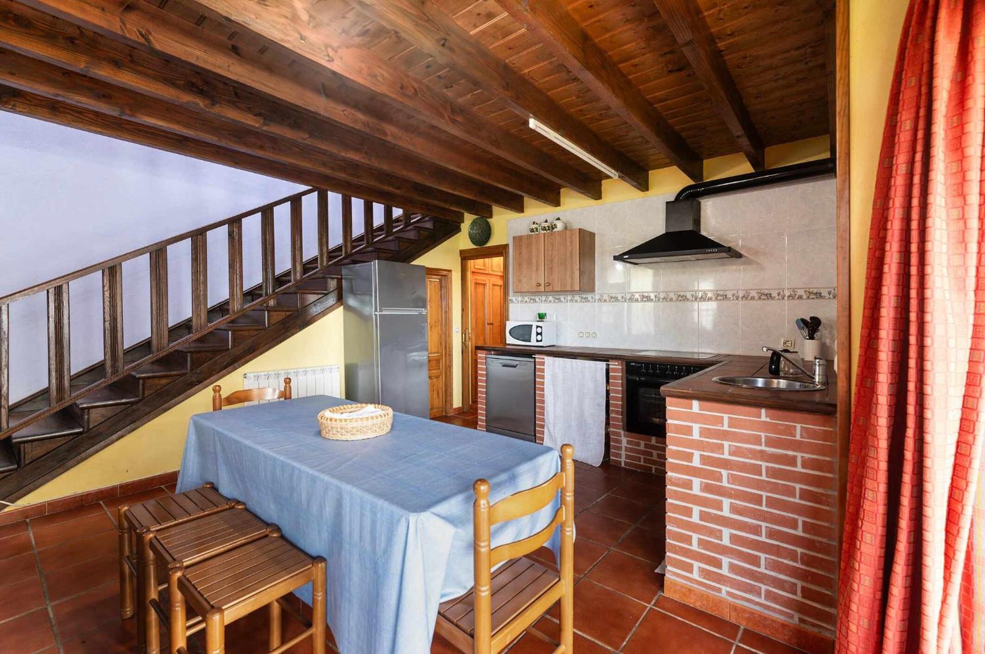 Вілла Casa La Aldea De Guadamia Llames de Pria Екстер'єр фото