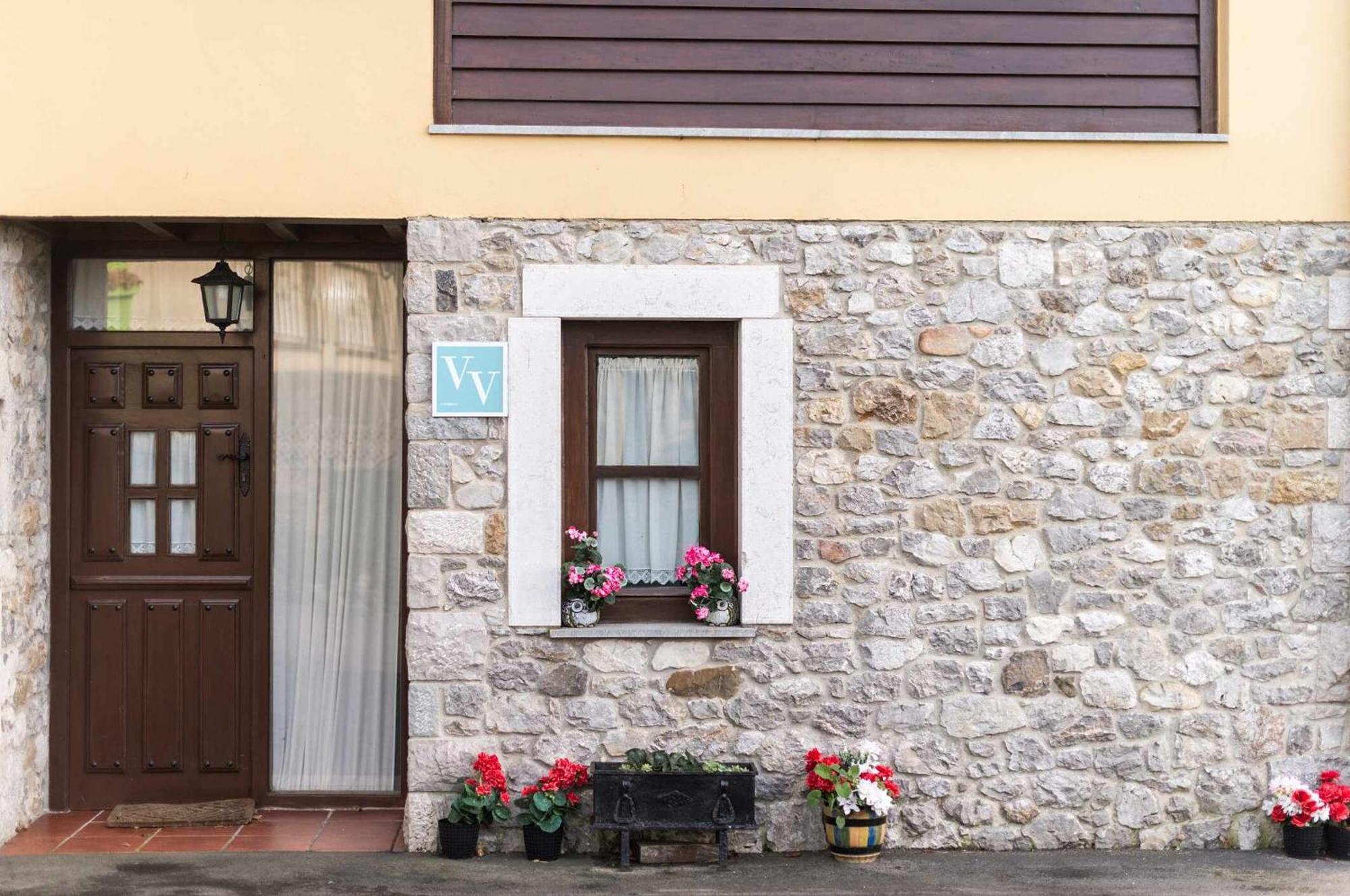 Вілла Casa La Aldea De Guadamia Llames de Pria Екстер'єр фото